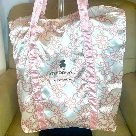 Tous Satin Tote Bag - Picture 2 of 3